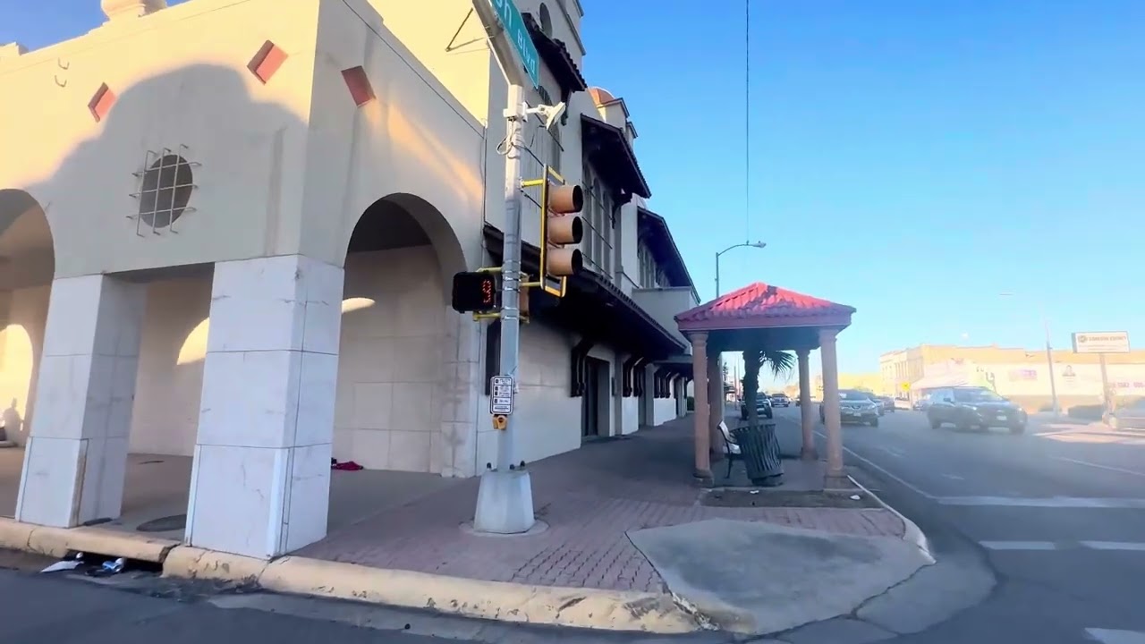 Let’s take a walk on the west  side of San Benito Texas