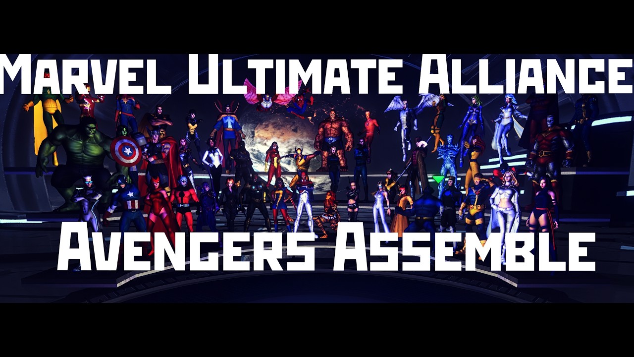 Marvel Ultimatum Alliance part 3