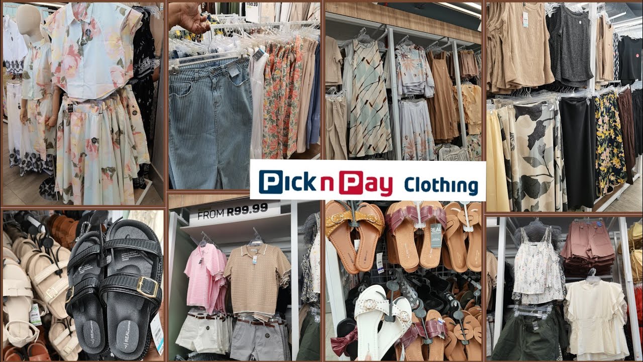 ОДЕЖДА PICK'N'PAY || ЛЕТНЯЯ ОДЕЖДА || ПЛАТЬЯ || КОМПЛЕКСЫ || ОБУВЬ #pnp #picknpay #summerfashion