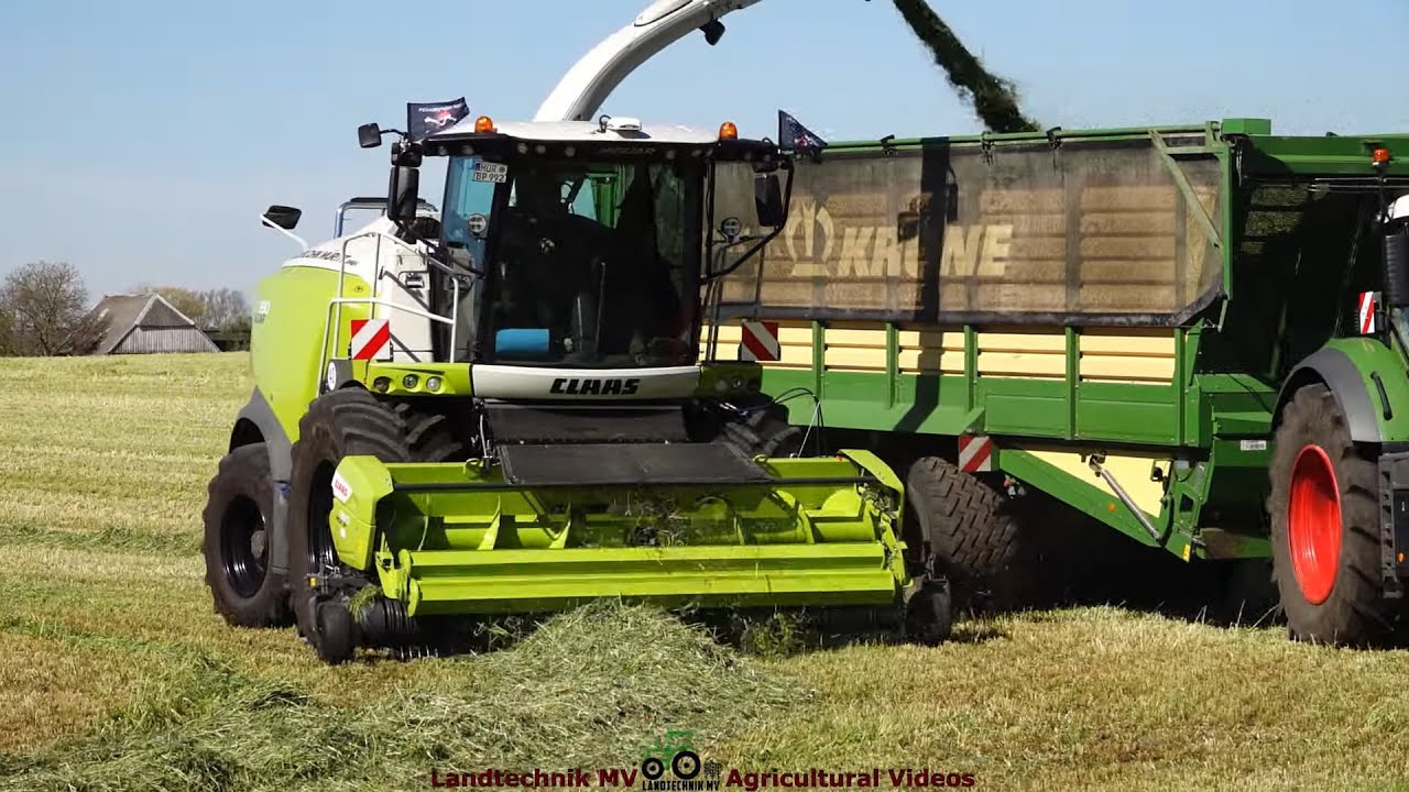 Claas - Fendt - Krone / Erster Schnitt - First Cut