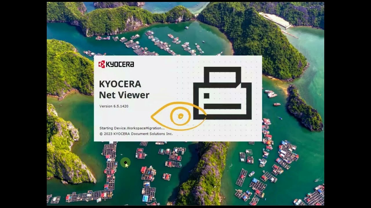 Solutions Lab: Kyocera Net Viewer