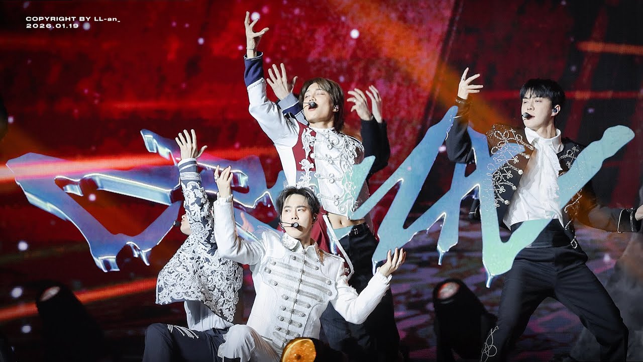 【EXO - CROWN】260119《REVERXE》Showcase in Korea [4K - All members focus] 