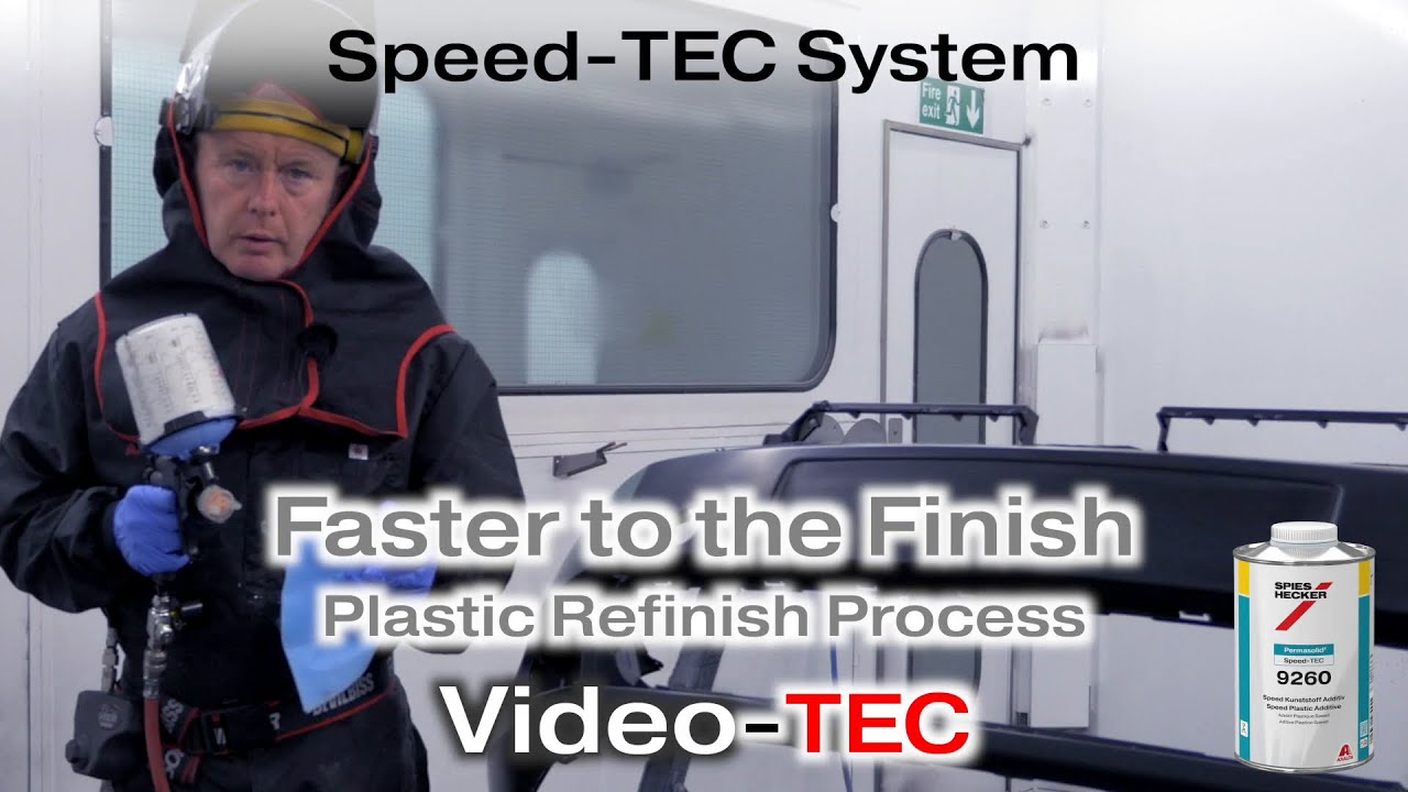 Speed-TEC System: Faster to the Finish - Plastic Refinish Process