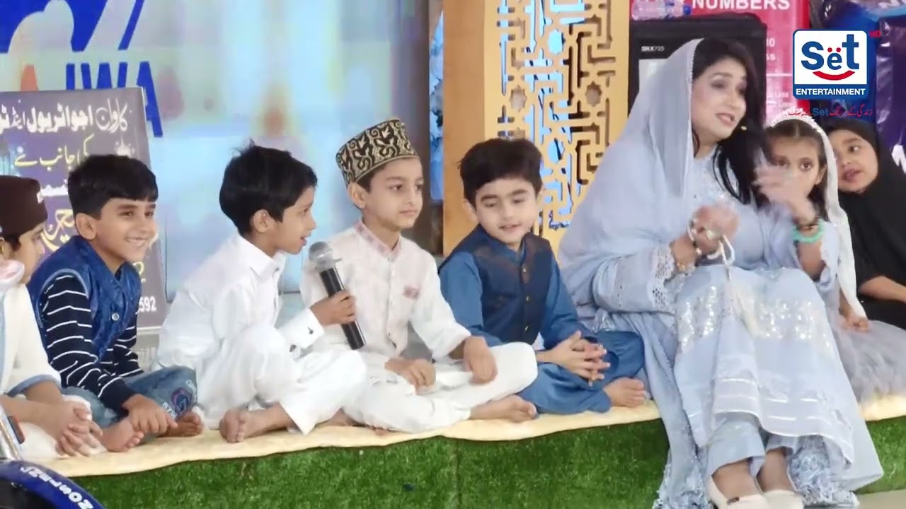 Rehmat e Sehar | 25th Sehri Bachey Bohat Hi Achay 🌙   | Host Rao Karamat Sanagar | SET Entertainment