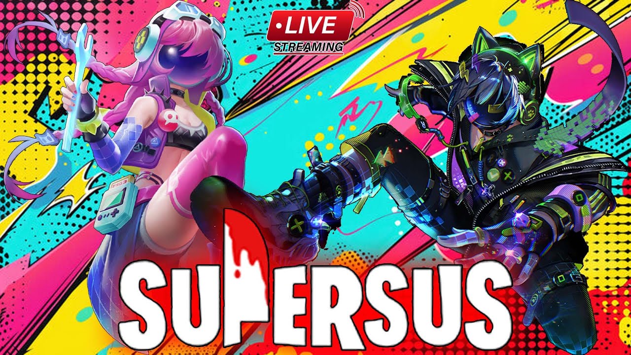 LAGI LAGI MASIH MAIN !! SUPER SUS LIVE