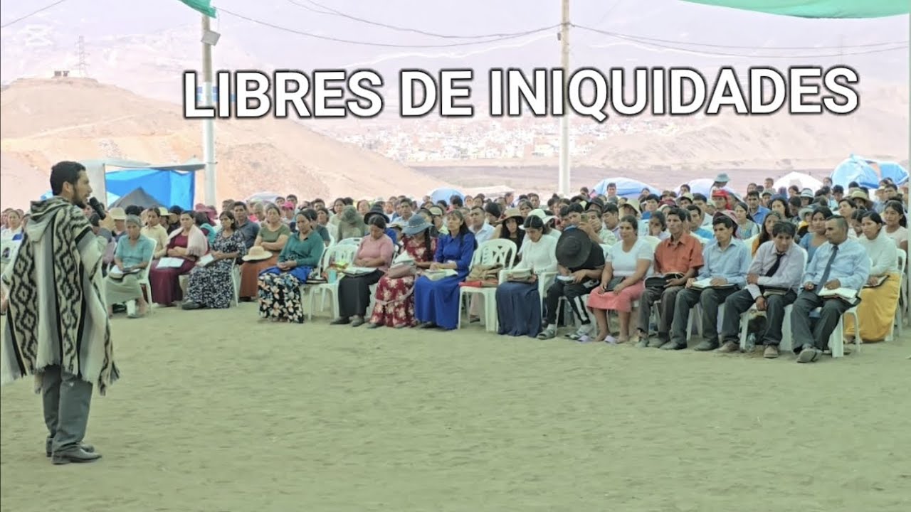 ➡️😱📖LIBRES DE LAS INIQUIDADES ESPIRITIALES ❗️MONTE DE DIOS DIA # 31 pastor jose david chavez 