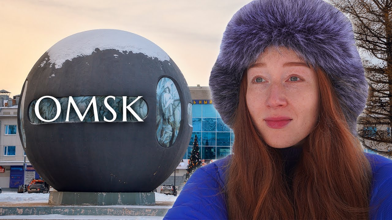 Don't try to leave this city in Siberia, Russia...