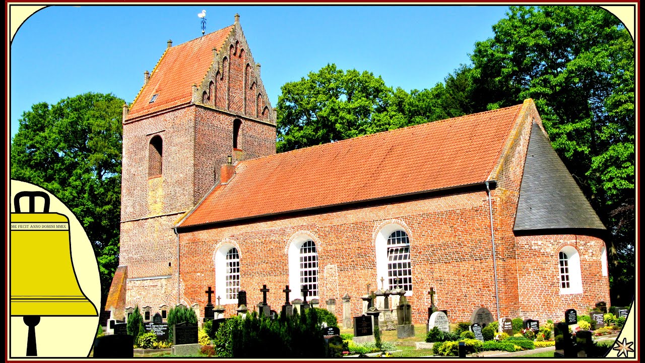 Backemoor Ostfriesland: Glocken der Evangelisch Lutherischen Kirche (Plenum)