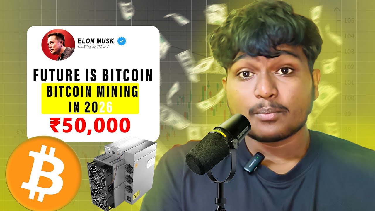 Can we start bitcoin mining in 2026 || BTC mining complete guide
