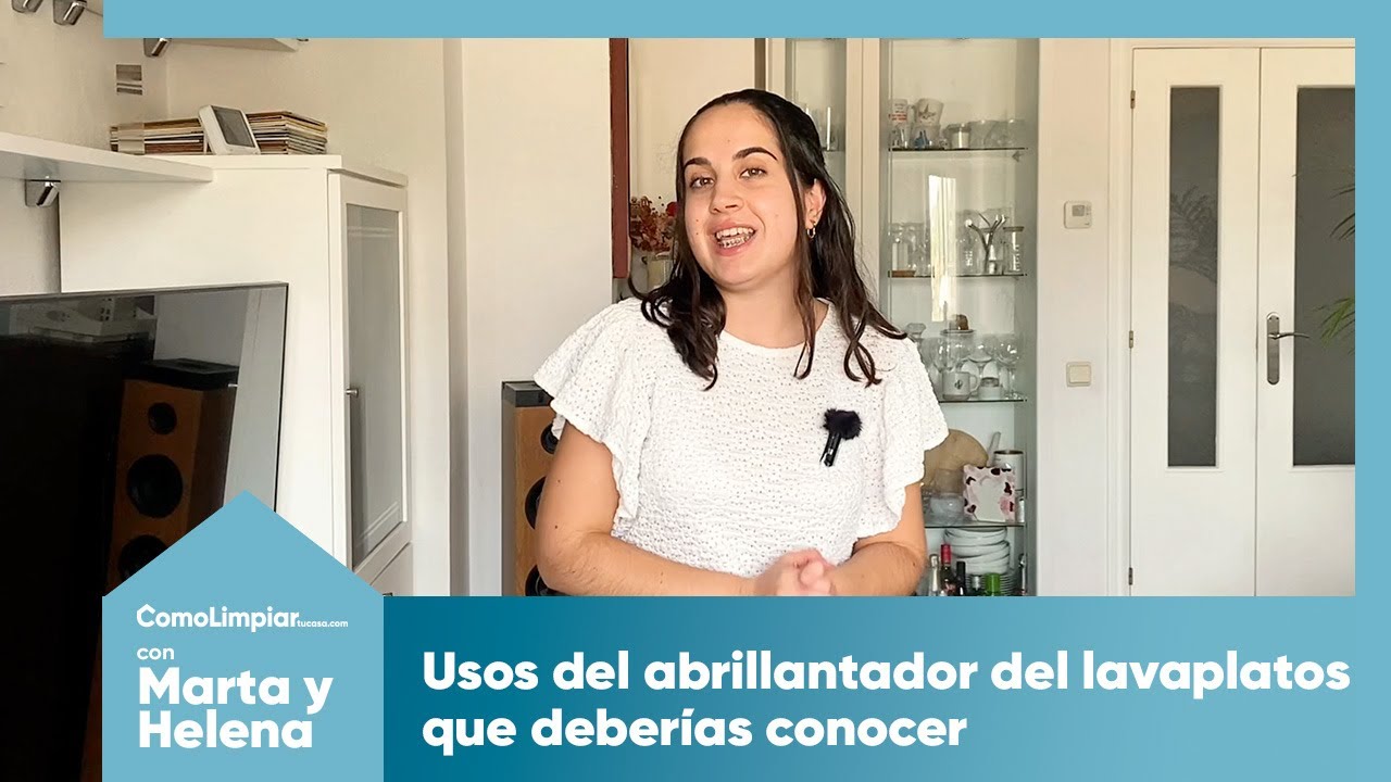 ¿Limpiar la casa con abrillantador del lavaplatos? ¡Úsalo en estas superficies y alucina!