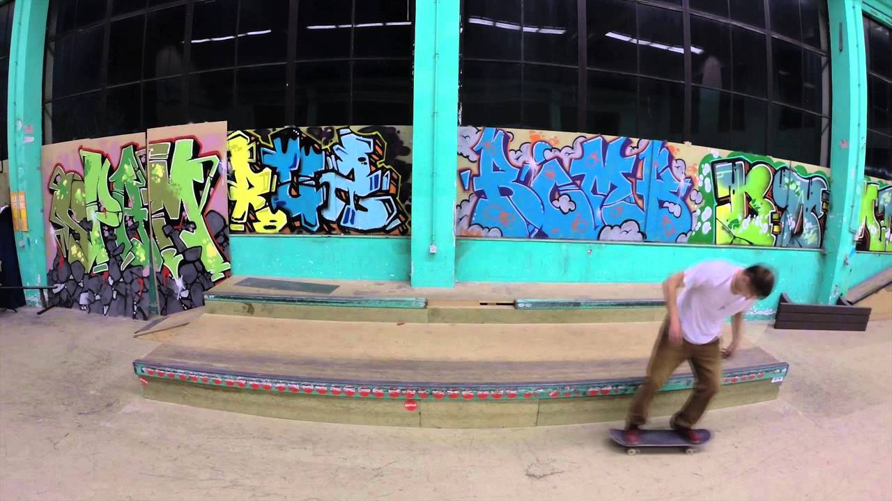 Nosegrind NOLLIE FLIP to Nosegrind!! WTF!?!! - Nick Steenbeke