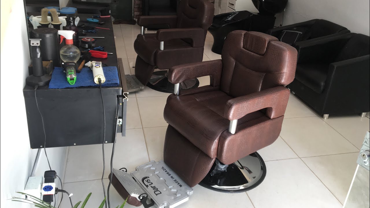 POLTRONA DE BARBEARIA ARIZONA !