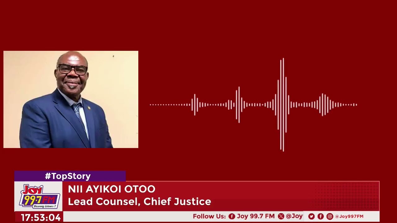 Top Story: President Mahama Removes Chief Justice Torkonoo After Damning Report Finds Misconduct