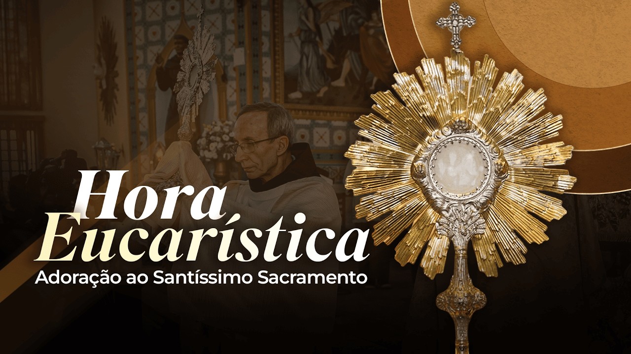 Hora Santa Eucarística, Novena Perpétua e Santa Missa - Santuário Frei Galvão 12/02/2026