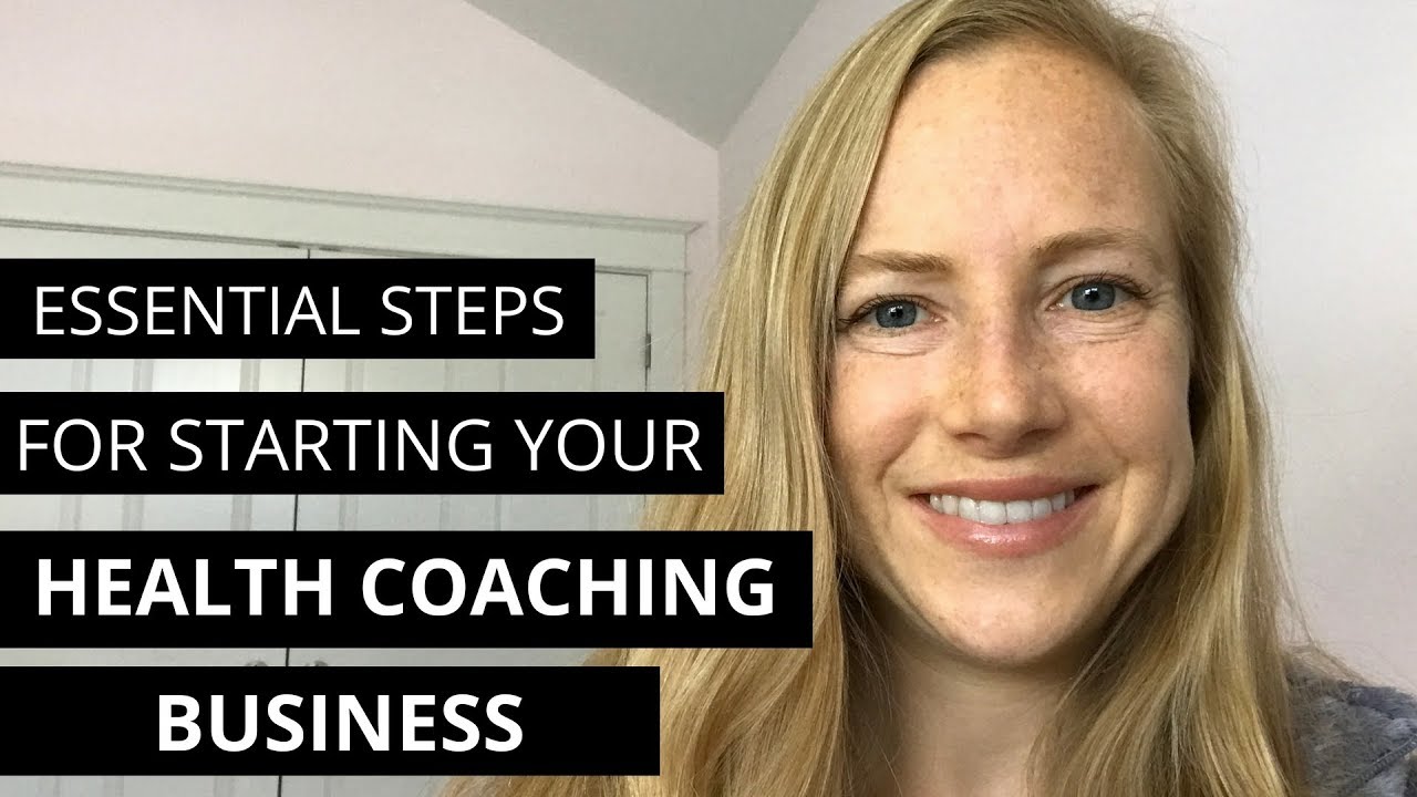 How to get Started in your Health Coaching Business