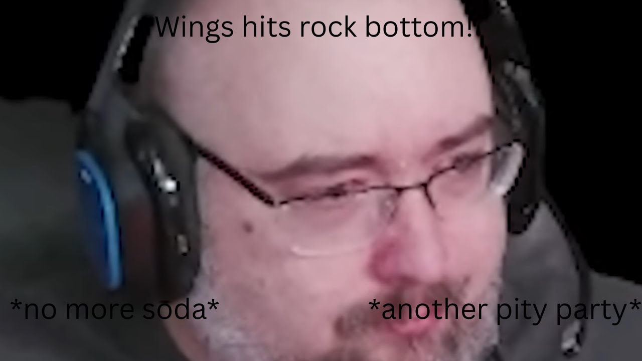 Wings of redemption at his lowest??