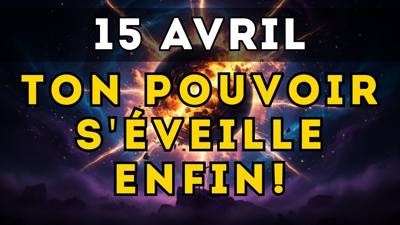 ALERTE 15 AVRIL : L'&Eacute;clair De Mercure Qui Va Changer Votre Destin AUJOURD'HUI !