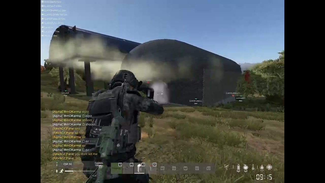 raid clan ALPHA RIPPERS 14 SERVER DAYZAVR