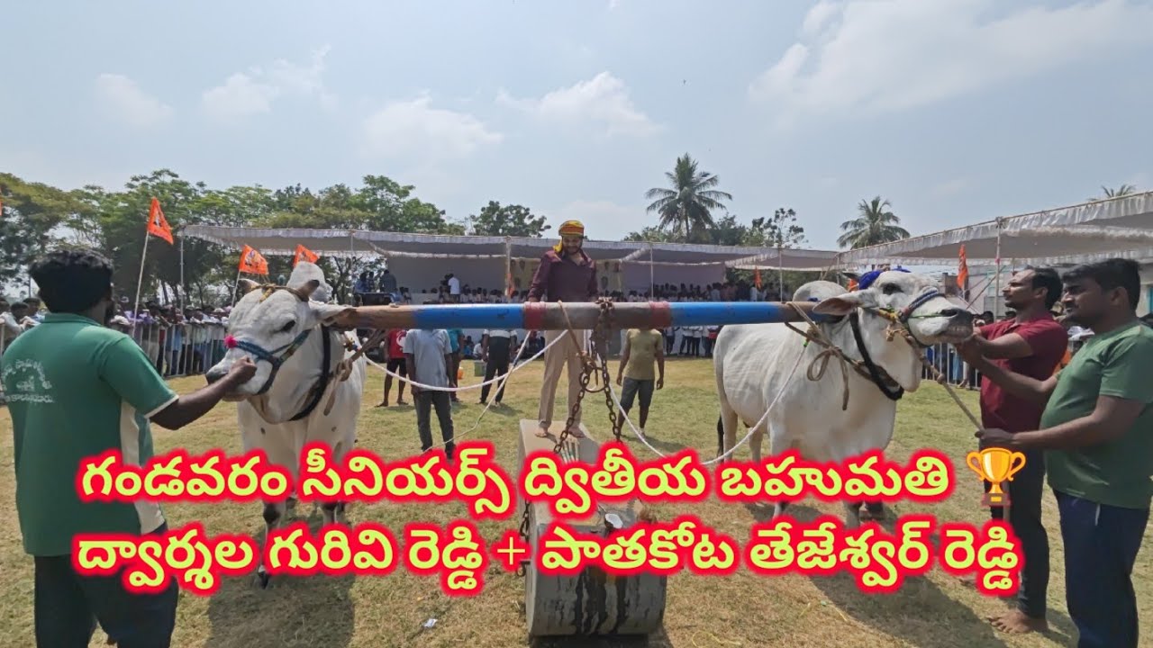 ద్వార్శల గురివి రెడ్డి+ పాటకోట  తేజేశ్వర్ రెడ్డి  గండవరం సీనియర్స్( 2,832ft) నెల్లూరు జిల్లా 2026