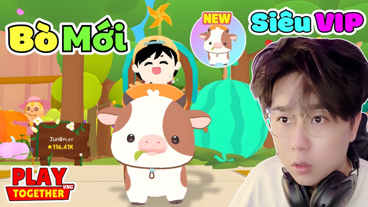 Play Together | Mình Đã Nhận Thành Công Bò Đốm Choco Sự Kiện Mới Một Ngày Ở Nông Trại