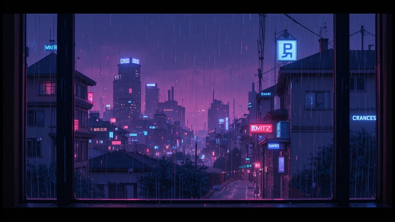 Midnight Research 📚 Deep Focus Lofi Piano for Studying & Coding  | Deep Focus Lofi