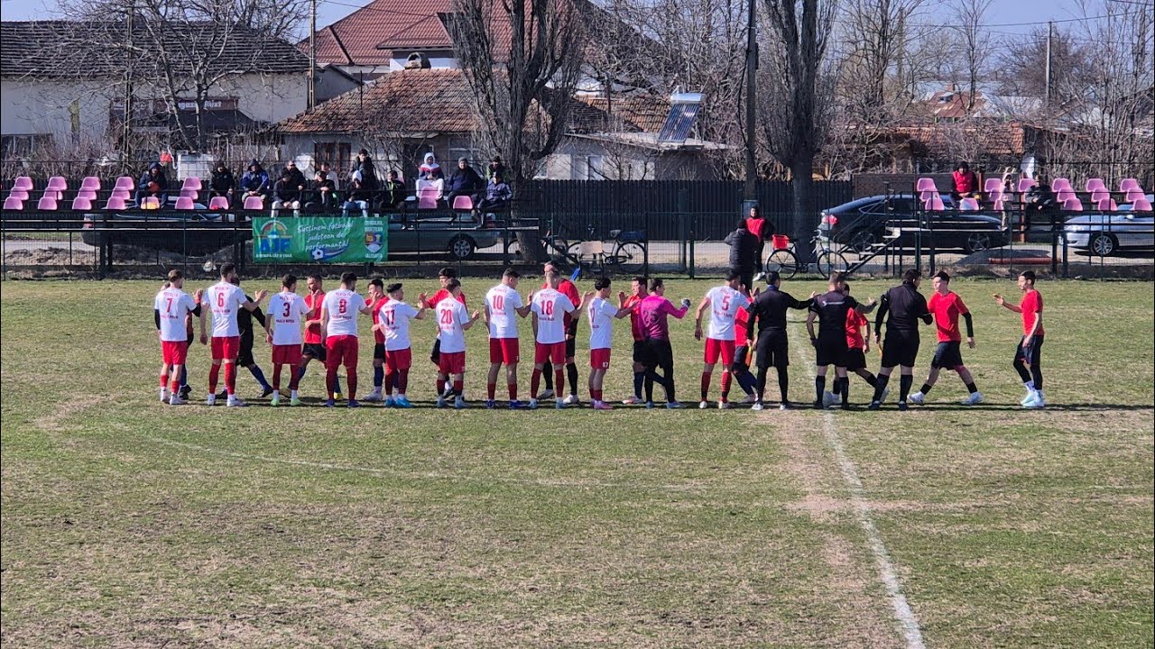 🏆LIGA 4 - ⚽️MECI DE CAMPIONAT - ETAPA 18 | RECOLTA MALU-ROSU 8-0 IALOMITA SUDITI
