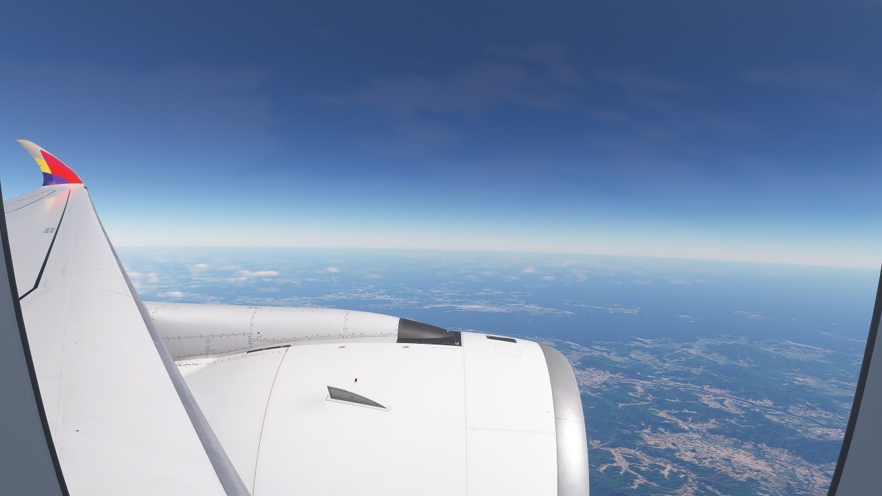 MSFS2020 INCHEON TO HONG KONG TAKEOFF & LANDING