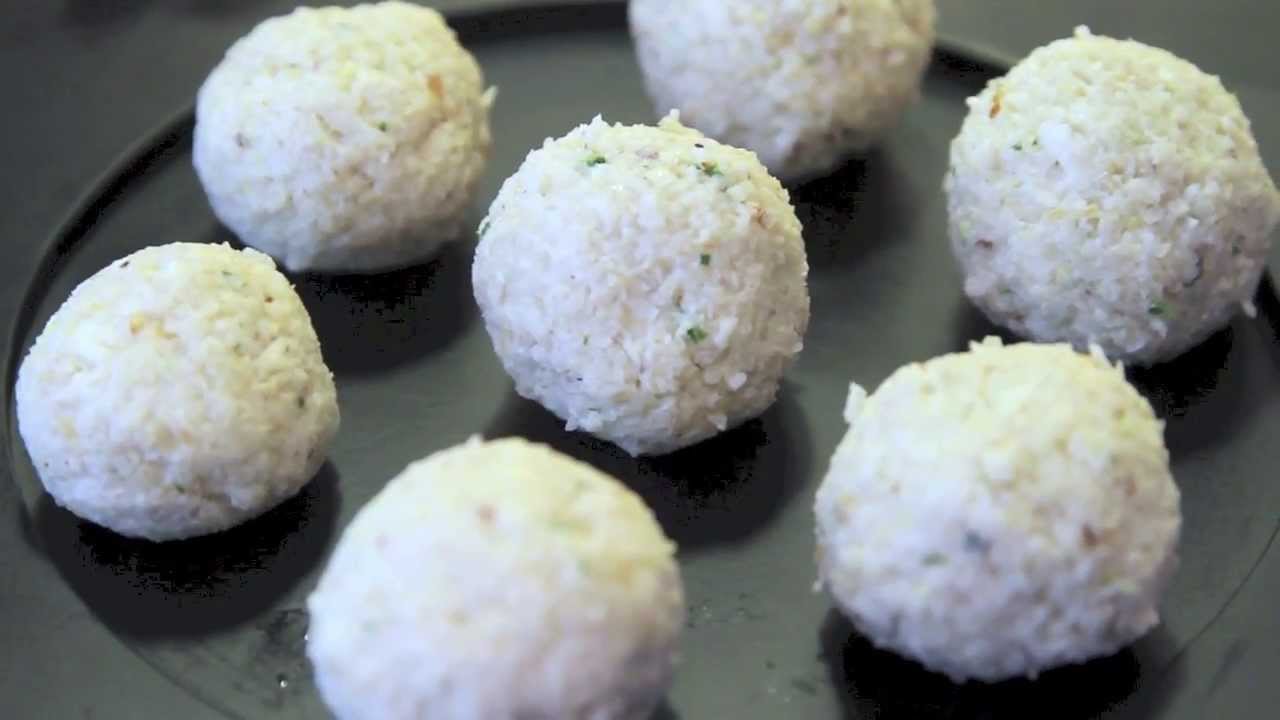 Polpette di Finocchio - Video Ricetta Crudista (RAW) di CBE