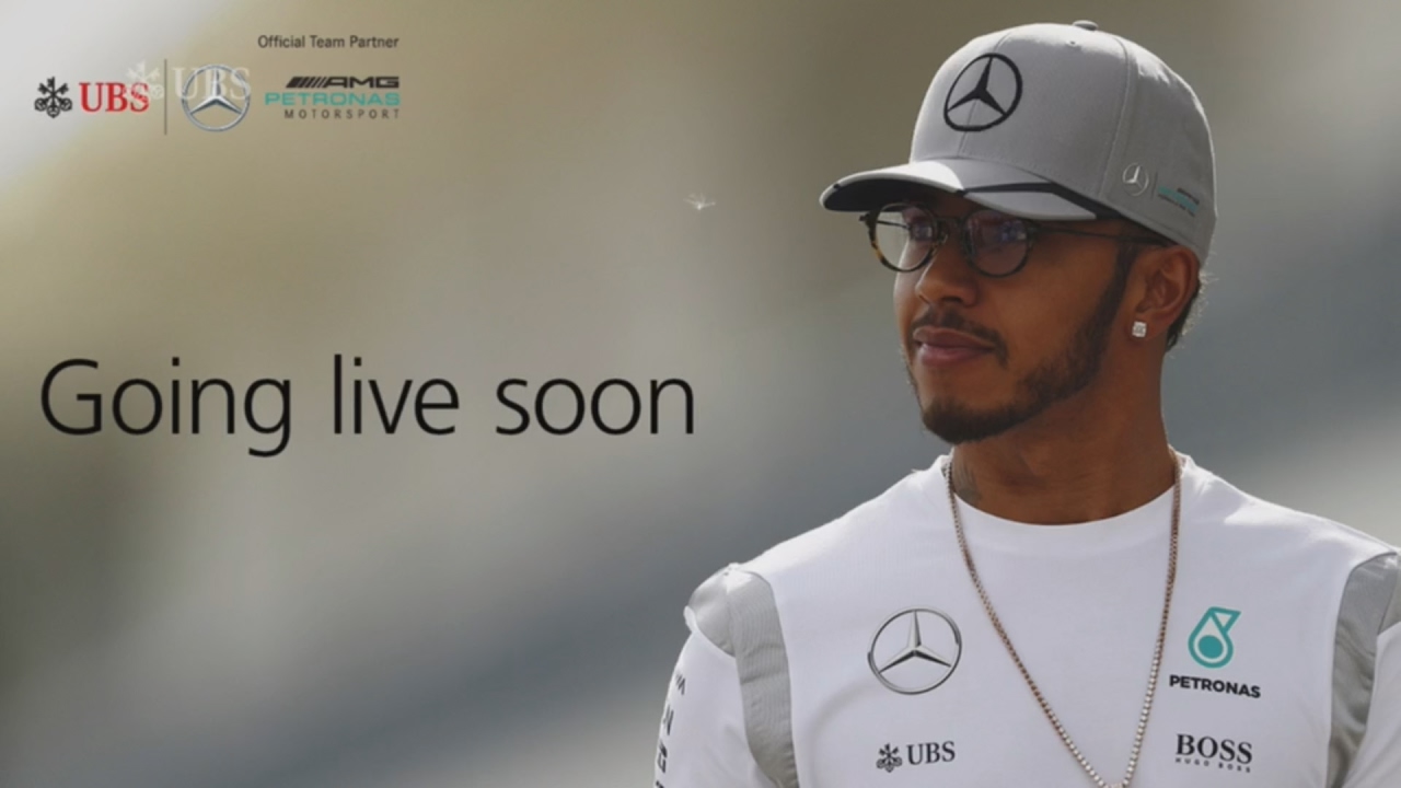 Lewis Hamilton - LIVE interview with Mercedes superstar 17/02/2017