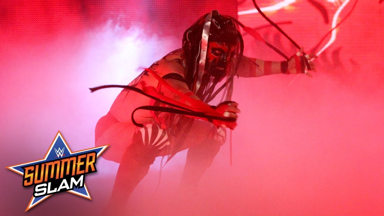 &laquo;Демон&raquo; Финн Балор производит потрясающее впечатление: SummerSlam 2018 (эксклюзив WWE Network)