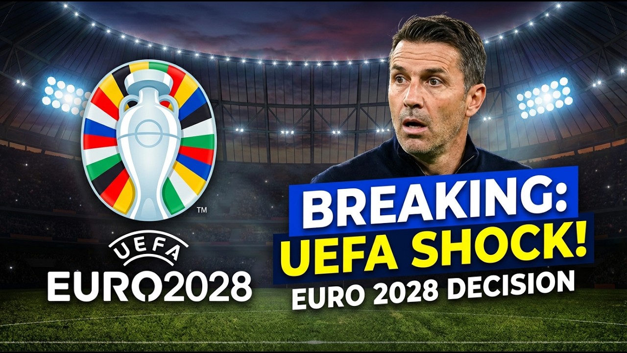 Срочная новость: УЕФА приняла неожиданное решение перед Евро-2028