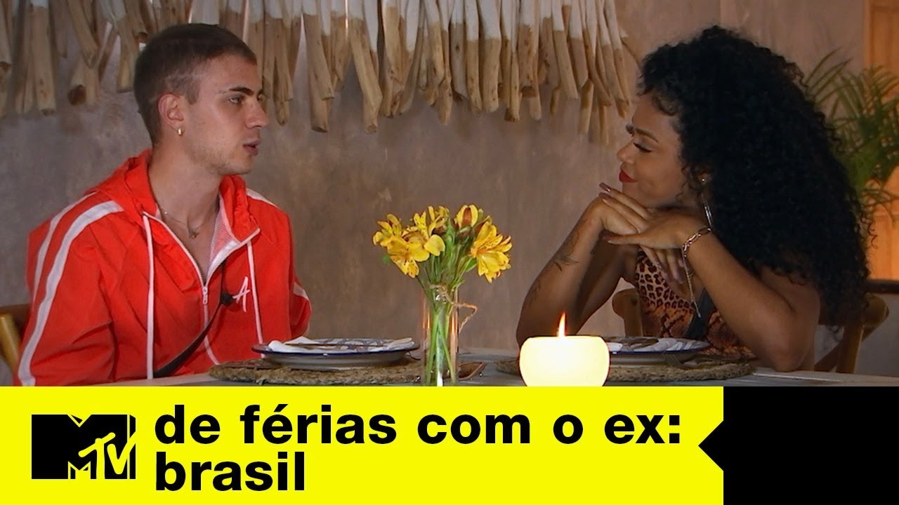 Fim de férias para Leo Picon e MC Rebecca | MTV De Férias com o Ex Brasil: Celebs T5
