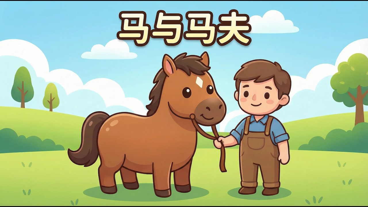 阅读报告｜马与马夫｜双语儿童故事｜StoryTime Kids ｜EP106