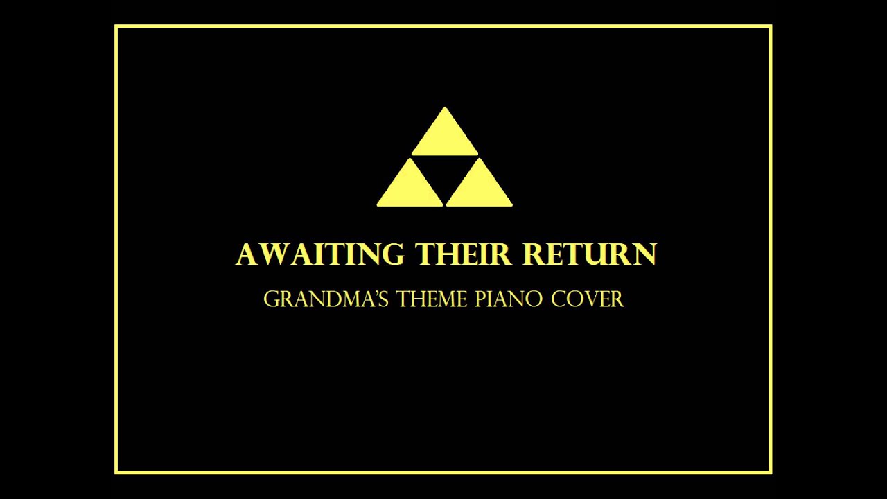 Awaiting Their Return - Grandma's Theme Piano Cover