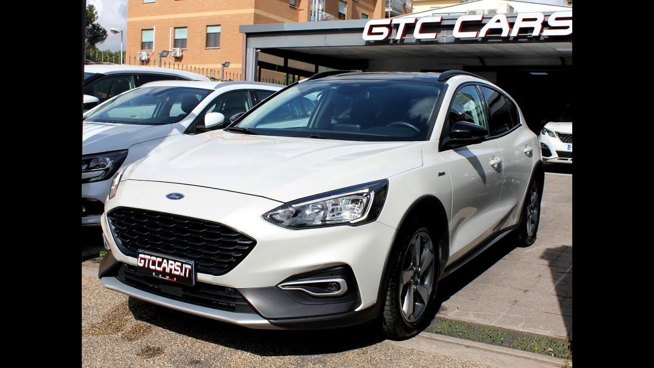 Ford Focus Active 1.5ecoblue 💣 Navi Cam Led WWW.GTCCARS.IT