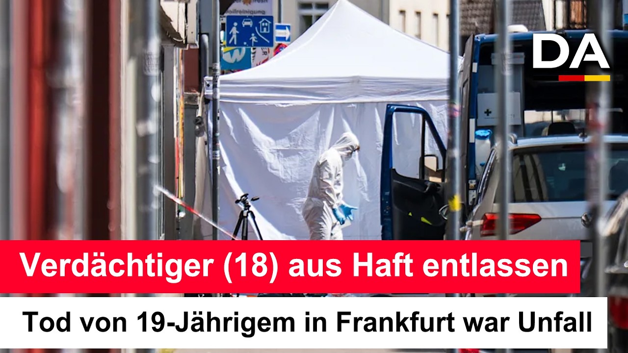 19-J&auml;hriger in Frankfurt H&ouml;chst nach Sturz verstorben &ndash; 18-J&auml;hriger aus Haft entlassen