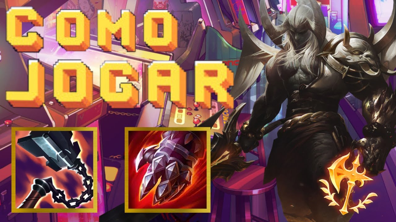 Como Jogar de Aatrox em 4 Minutos. #1 - League of legends