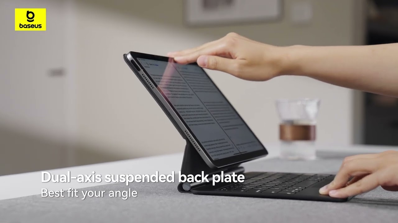 Baseus Brilliance Series 2 Original Keyboard Case for Pad Pro 11