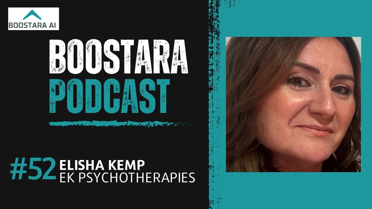 The Real Work of Therapy: Strength, Empathy & Presence With Elisha Kemp