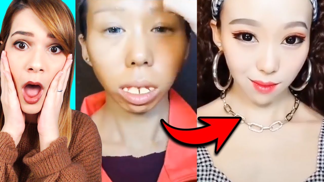 ASIAN MAKE-UP TRANSFORMATION *ASSURDO*