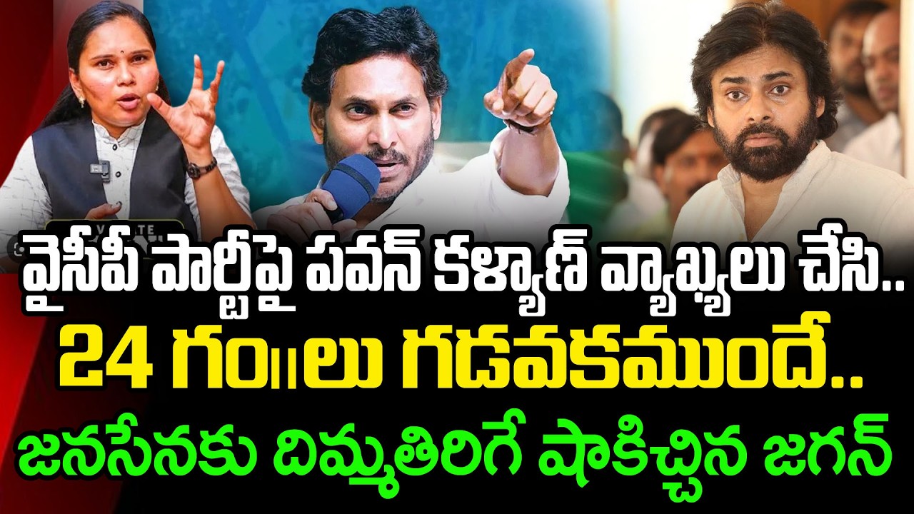 జనసేనకు దిమ్మతిరిగే షాకిచ్చి జగన్ Advocate Rajini Strong Counter To Pawan Kalyan Comments |PDTV News