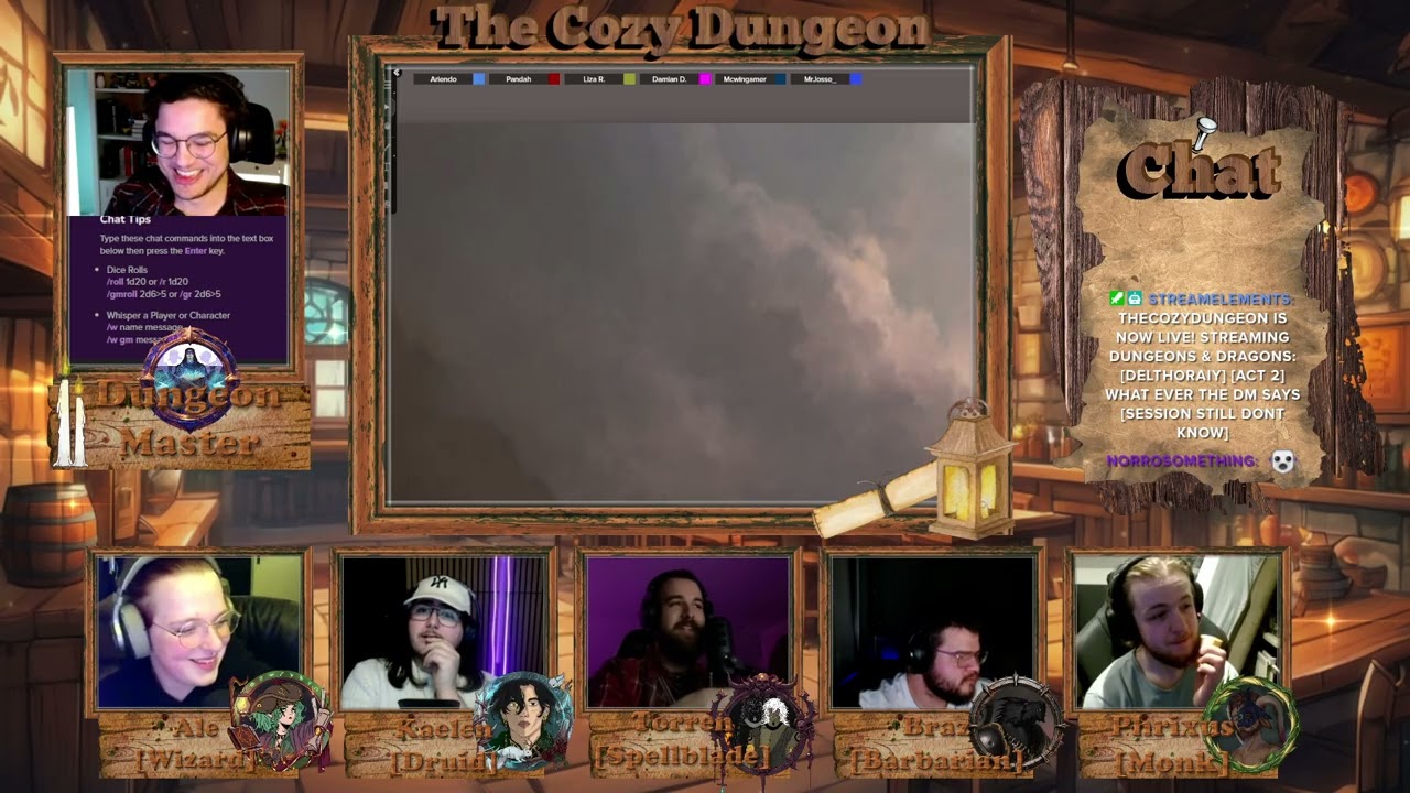 [Delthoraiy] [Act 2] What ever the DM says [Session 21]