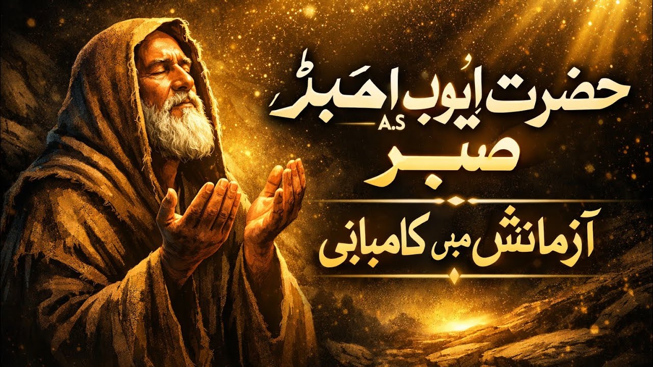 Hazrat Ayub A.S ki Aazmaish aur Aap A.S ka Sabr