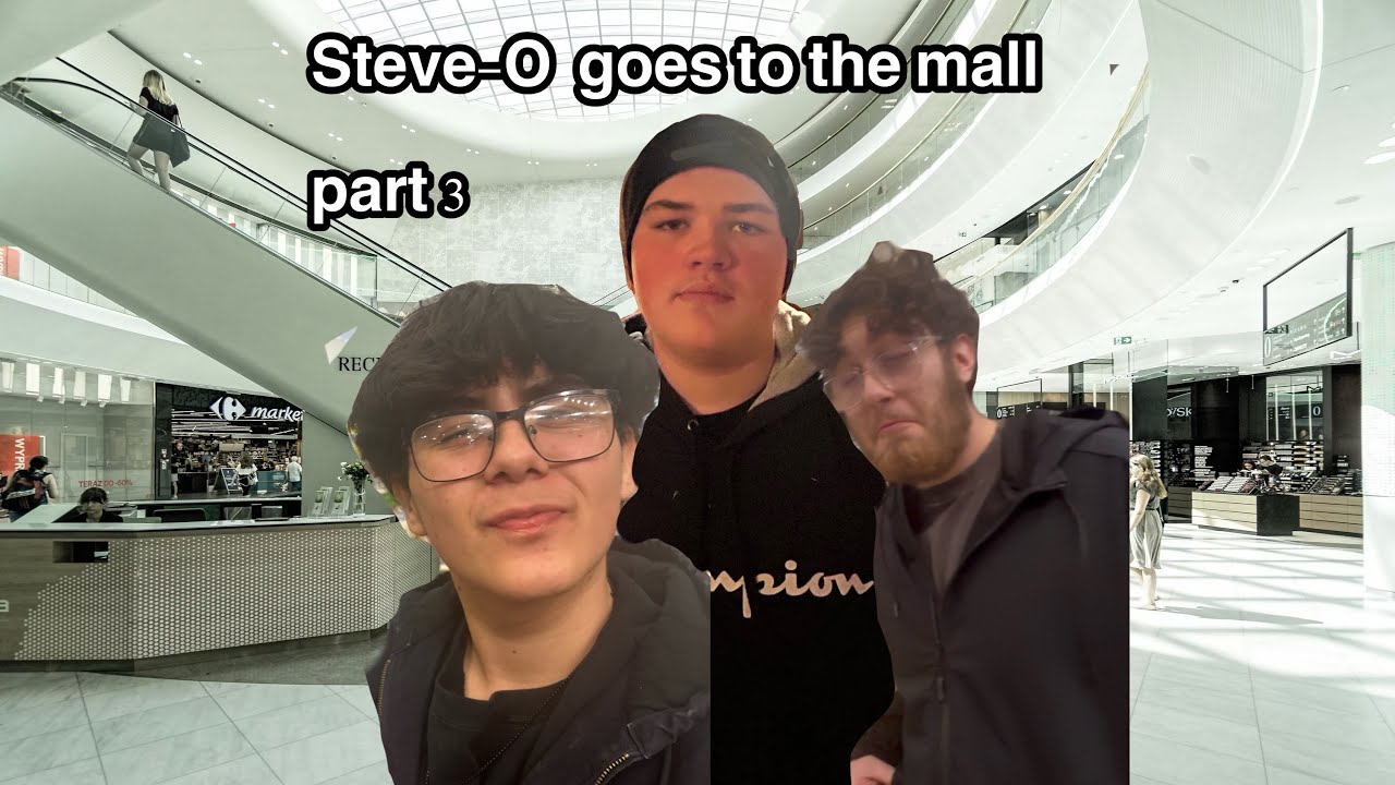 Steve-O goes to the mall part 3!