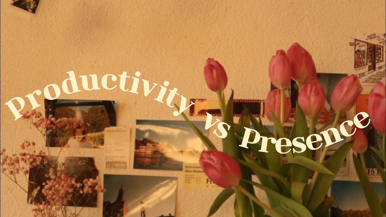 Productivity vs Presence | The Quiet Seasons 🍃
