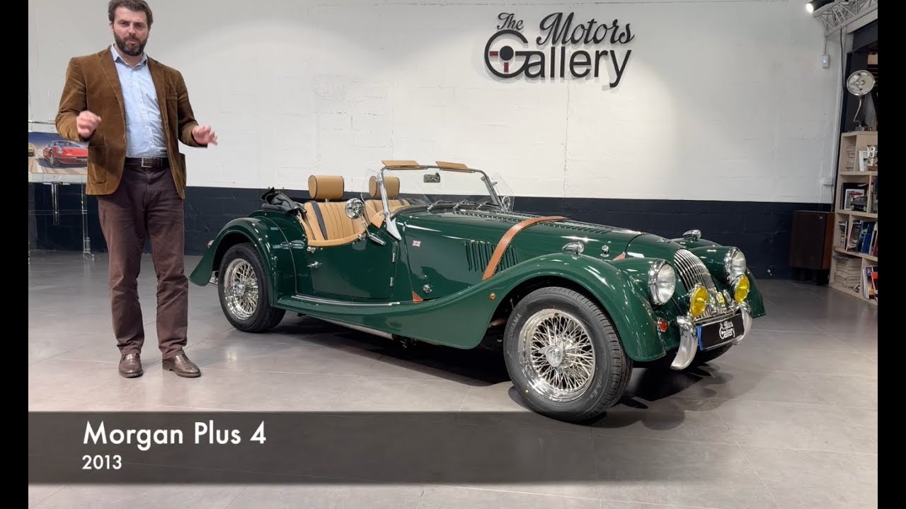 Morgan Plus 4