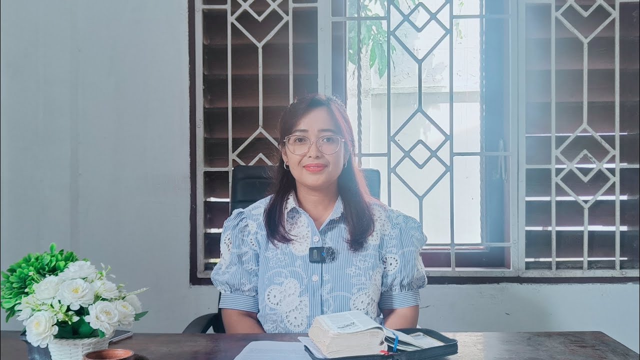 Sermon Pekan Kebaktin Penatalayanen GBKP 2026 Wari 2 - Pdt Dona L br Sitepu 
