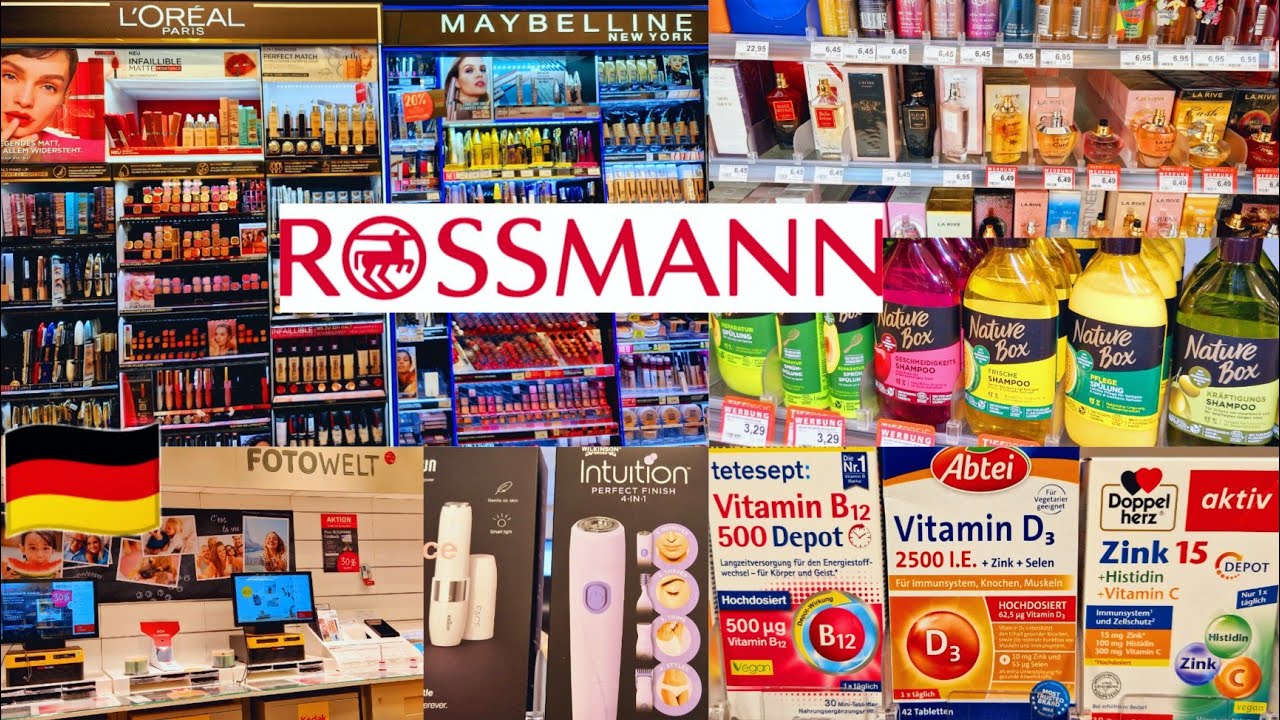 جولة عامة بمحل #rossmann  بألمانيا 🇩🇪 به كل ما نحتاج في حياتنا اليومية💥