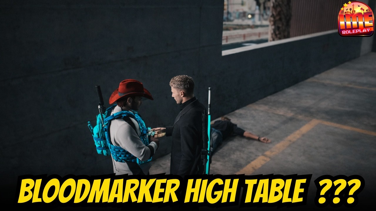 DEMI ALLSTAR NAIK KE MAFIA BABON BLOODMARK KE HIGH TABLE ⁉️ #imeroleplay #imerp