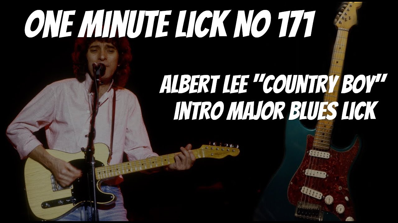 One Minute Lick No. 171 Albert Lee 